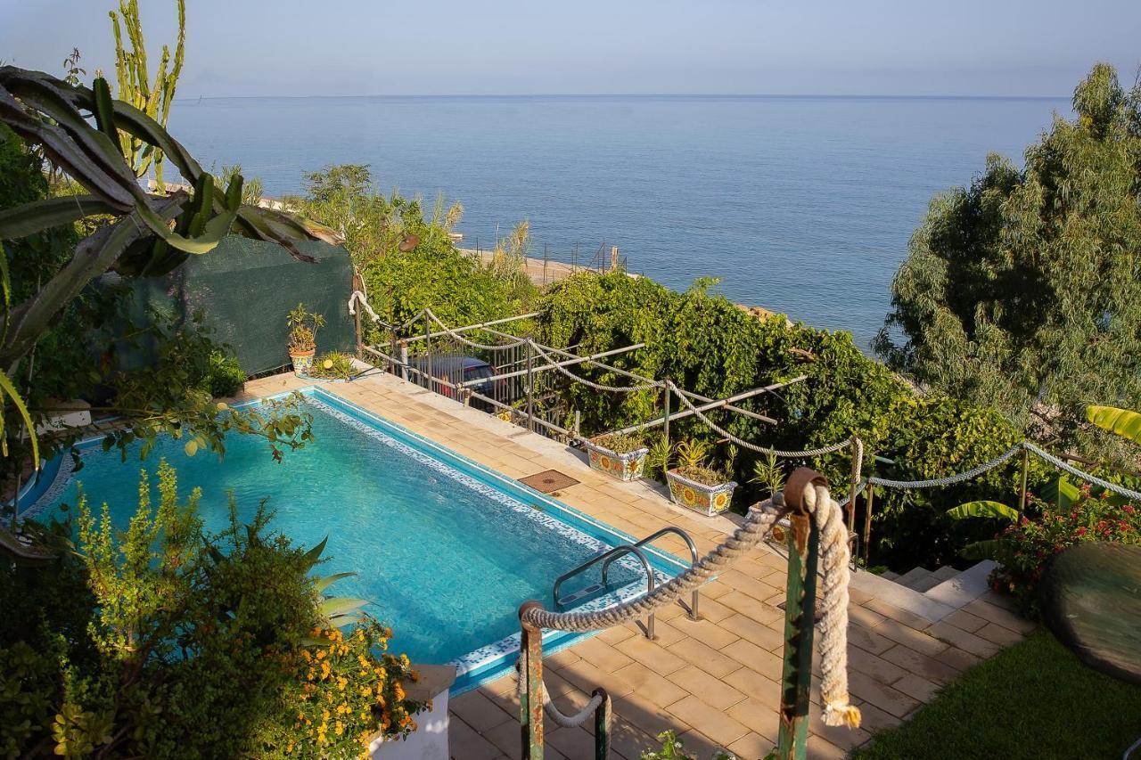 Villa Con Piscina Vista Mare Santo Stefano  Dış mekan fotoğraf