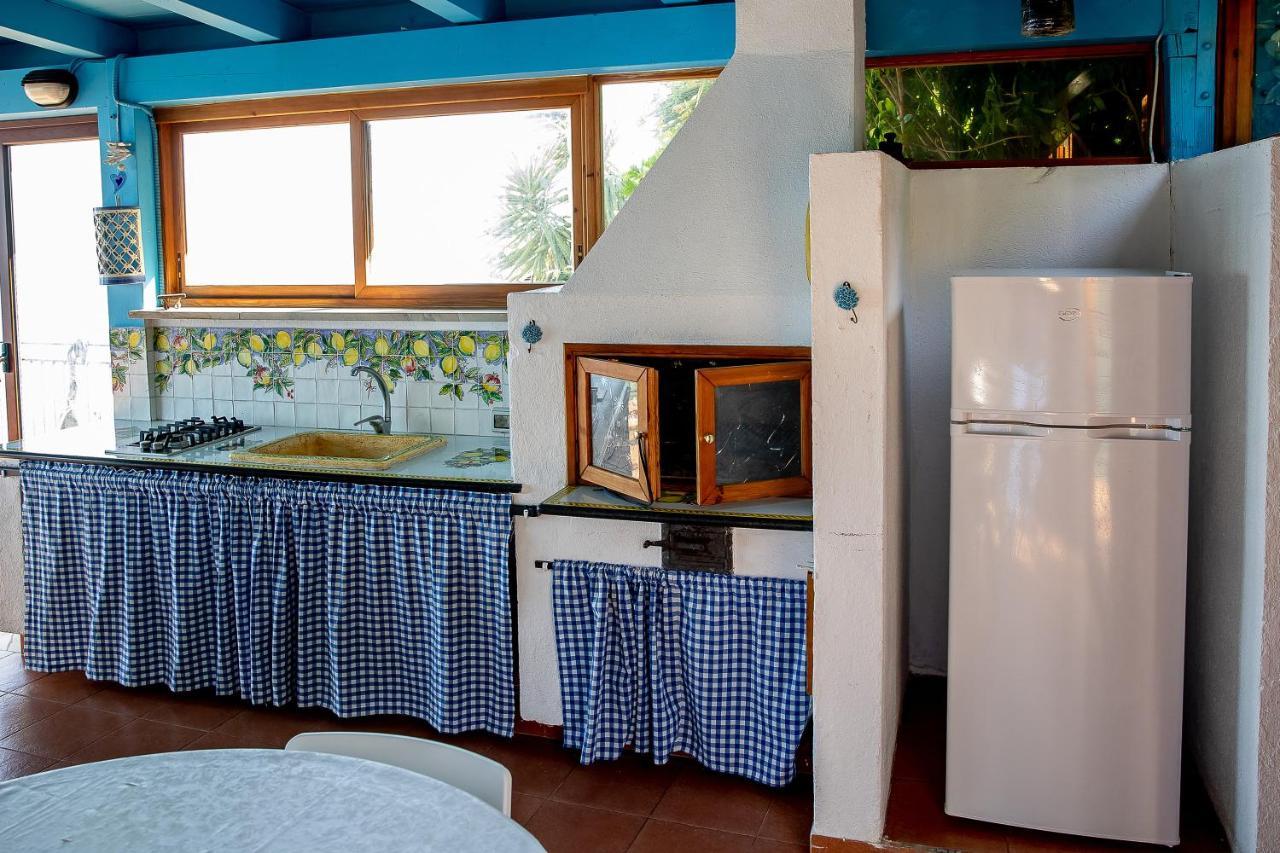 Villa Con Piscina Vista Mare Santo Stefano  Dış mekan fotoğraf