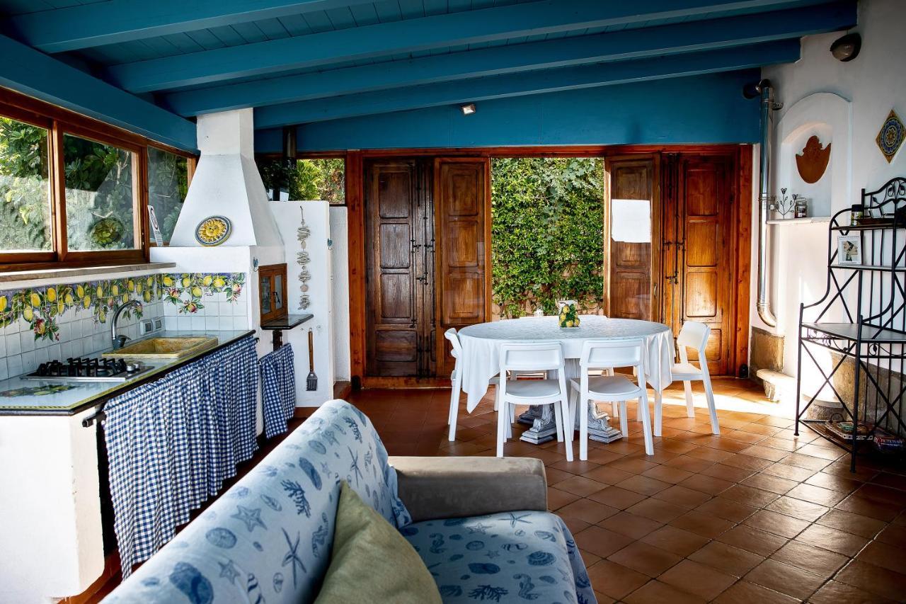 Villa Con Piscina Vista Mare Santo Stefano  Dış mekan fotoğraf
